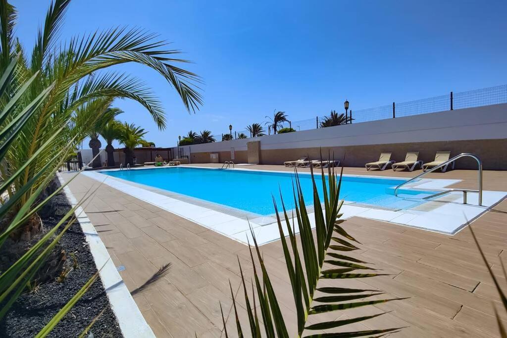 Sweet Flat With Private Patio Dunasol Corralejo Zewnętrze zdjęcie