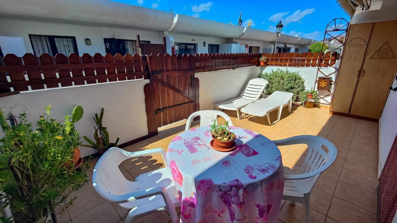 Sweet Flat With Private Patio Dunasol Corralejo Zewnętrze zdjęcie