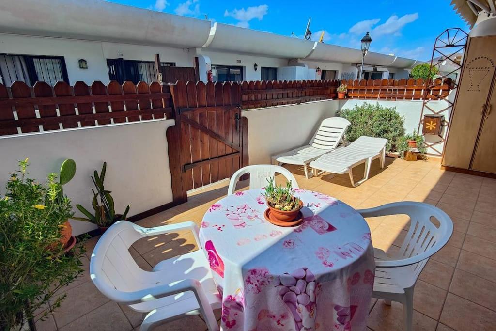 Sweet Flat With Private Patio Dunasol Corralejo Zewnętrze zdjęcie