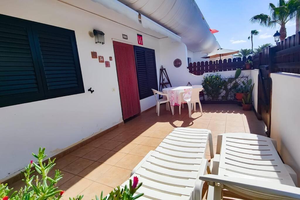 Sweet Flat With Private Patio Dunasol Corralejo Zewnętrze zdjęcie